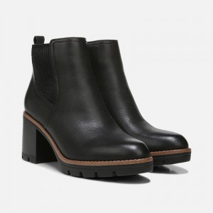 Botines Naturalizer Para Mujer Madalynn Gore Water Repellent Bootie Negras JA86-0866W0