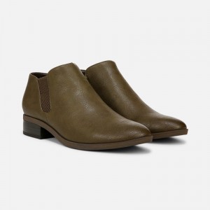 Botines Naturalizer Para Mujer SOUL Respect Ankle Bootie Verde WX46-3696U4