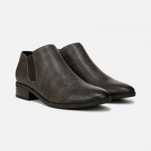 Botines Naturalizer Para Mujer SOUL Respect Ankle Bootie Gris CE29-9439S0