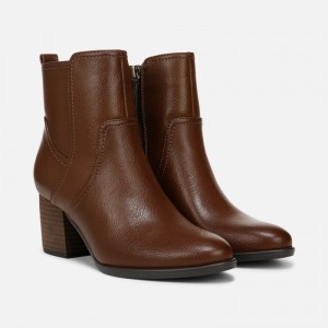 Botines Naturalizer Para Mujer Soul Ultima Bootie Marrones YB24-1794T1