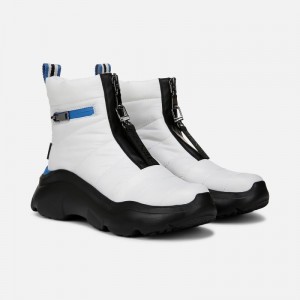 Botines Naturalizer Para Mujer Think Royln Shadow-Dancer Water Repellent Bootie Blancas YG58-9488O7