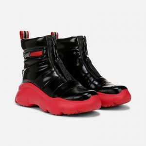 Botines Naturalizer Para Mujer Think Royln Shadow-Dancer Water Repellent Bootie Negras DF23-6213K5