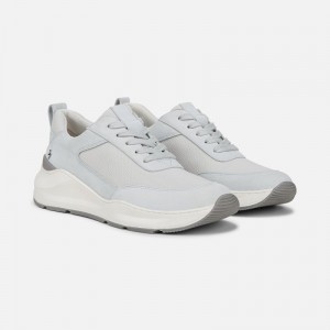 Zapatillas con Cordones Naturalizer Para Mujer 27 EDIT Brooke Lace-up Sneaker Blancas Gris CT98-0838I2