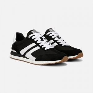 Zapatillas con Cordones Naturalizer Para Mujer Lorena Lace Up Sneaker Negras JB06-2086L3