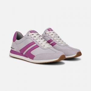 Zapatillas con Cordones Naturalizer Para Mujer Lorena Lace Up Sneaker Moradas UT28-5738W9
