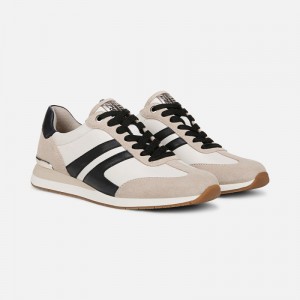 Zapatillas con Cordones Naturalizer Para Mujer Lorena Lace Up Sneaker Blancas FP21-4981U4