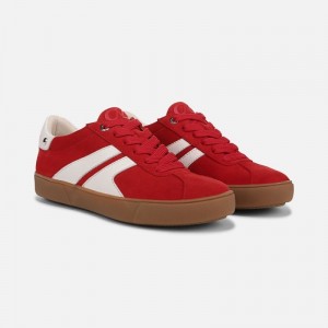 Zapatillas con Cordones Naturalizer Para Mujer Medina Lace Up Sneaker Rojas VI96-5036F1