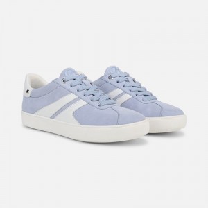 Zapatillas con Cordones Naturalizer Para Mujer Medina Lace Up Sneaker Azules Blancas PJ19-2379K7