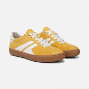 Zapatillas con Cordones Naturalizer Para Mujer Medina Lace Up Sneaker Amarillo EF69-1859E4