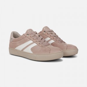 Zapatillas con Cordones Naturalizer Para Mujer Medina Lace Up Sneaker Gris Marrones OA91-4571W7