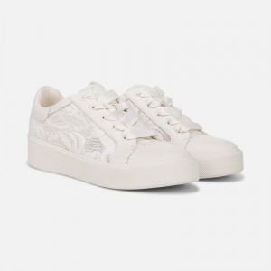Zapatillas con Cordones Naturalizer Para Mujer Morrison 2.0 Lace Up Sneaker Blancas OI71-3251I0