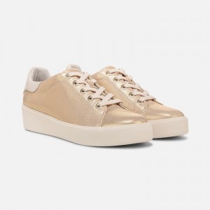 Zapatillas con Cordones Naturalizer Para Mujer Morrison 2.0 Lace Up Sneaker Doradas GK32-1902U4