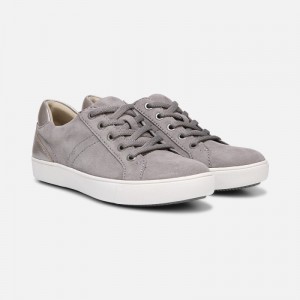 Zapatillas con Cordones Naturalizer Para Mujer Morrison Sneaker Gris XB92-9112Y8
