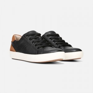 Zapatillas con Cordones Naturalizer Para Mujer Morrison Sneaker Negras RZ85-9875B5
