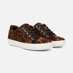 Zapatillas con Cordones Naturalizer Para Mujer Morrison Sneaker Leopardo OQ36-7006F9