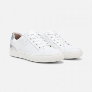 Zapatillas con Cordones Naturalizer Para Mujer Morrison Sneaker Blancas RW88-0348Q8