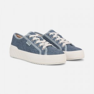 Zapatillas con Cordones Naturalizer Para Mujer SOUL Iliana Lace Up Sneaker Azules CQ28-9248U3