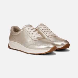 Zapatillas con Cordones Naturalizer Para Mujer Shay Lace Up Sneaker Doradas JO48-6838F2