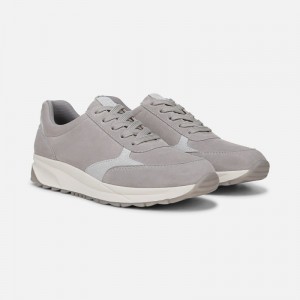 Zapatillas con Cordones Naturalizer Para Mujer Shay Lace Up Sneaker Gris XH54-6074T4