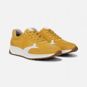 Zapatillas con Cordones Naturalizer Para Mujer Shay Lace Up Sneaker Amarillo JO91-7571B6