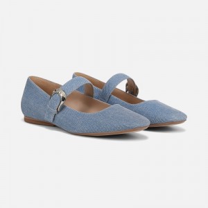 Mary Janes Naturalizer Para Mujer 27 EDIT Carter Mary Jane Azules VT48-0758Q5