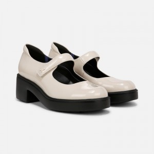 Mary Janes Naturalizer Para Mujer Amanda Mary Jane Creme AQ36-9796V3