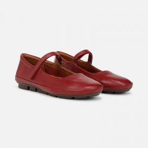 Mary Janes Naturalizer Para Mujer Behold Mary Jane Flat Rojas DY71-1611N1