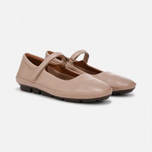 Mary Janes Naturalizer Para Mujer Behold Mary Jane Flat Gris Marrones BM12-9962P3