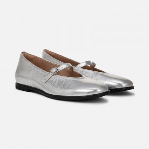 Mary Janes Naturalizer Para Mujer Elina Mary Jane Plateadas OO60-9810E4