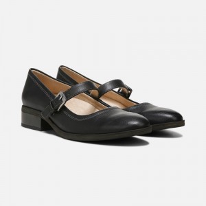 Mary Janes Naturalizer Para Mujer SOUL Ramona Mary Jane Flat Negras CG13-8583T6
