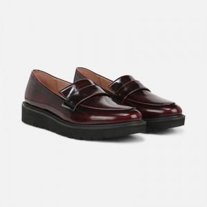 Mocasines Naturalizer Para Mujer ADILINE LOAFER Rojas AQ00-2740X0
