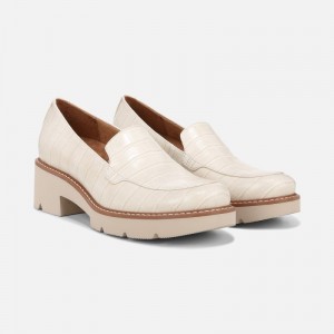 Mocasines Naturalizer Para Mujer Cabaret Loafer Creme WE78-3888F3