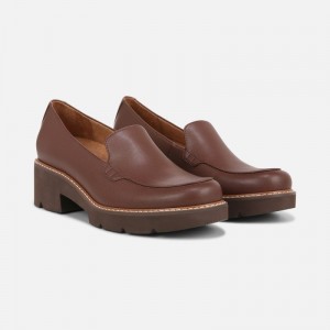 Mocasines Naturalizer Para Mujer Cabaret Loafer Marrones QA85-0775K9