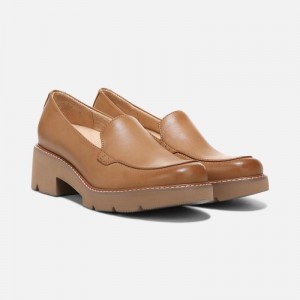 Mocasines Naturalizer Para Mujer Cabaret Loafer Marrones IQ77-5437D5