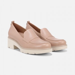 Mocasines Naturalizer Para Mujer Darry Lug Sole Loafer Marrones QU69-5439S0