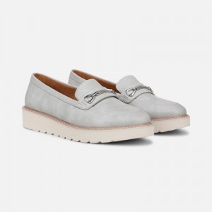 Mocasines Naturalizer Para Mujer Elin Loafer Gris BT93-2923G6