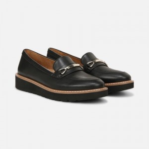 Mocasines Naturalizer Para Mujer Elin Loafer Negras FY37-5217Y4