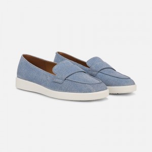 Mocasines Naturalizer Para Mujer Karis Loafer Azules AR52-1422D6