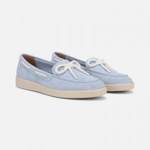 Mocasines Naturalizer Para Mujer Keel Boat Shoe Azules HO58-4758P6