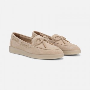 Mocasines Naturalizer Para Mujer Keel Boat Shoe Marrones EB16-3056S2