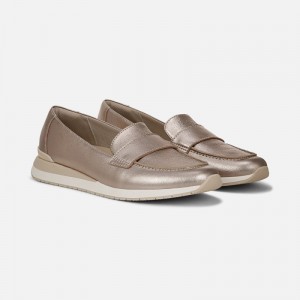 Mocasines Naturalizer Para Mujer Lucy Loafer Plateadas GD85-2695X5