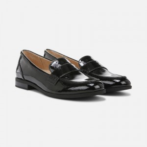 Mocasines Naturalizer Para Mujer Milo Loafer Negras EH26-4626J4
