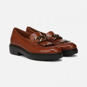 Mocasines Naturalizer Para Mujer Paris Loafer Marrones MM29-0789J5