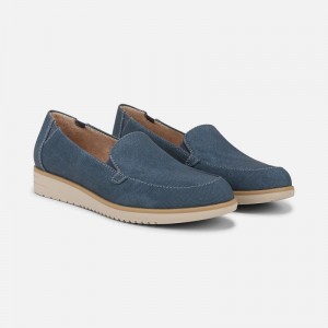 Mocasines Naturalizer Para Mujer SOUL Idea Moc Loafer Indigo ML48-7708C3