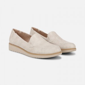 Mocasines Naturalizer Para Mujer SOUL Idea Moc Loafer Beige Claro GA55-0075X6
