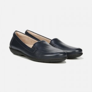 Mocasines Naturalizer Para Mujer SOUL Kacy Flat Azul Marino MH63-5533X7
