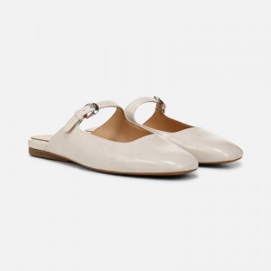 Mulas Naturalizer Para Mujer Apple Mary Jane Mule Creme LV94-1444L6