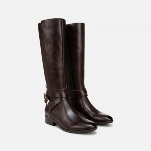 Botas De Pantorrilla Estrecha Naturalizer Para Mujer Rena 2 Narrow Calf Riding Boot Marrones II43-9323G6