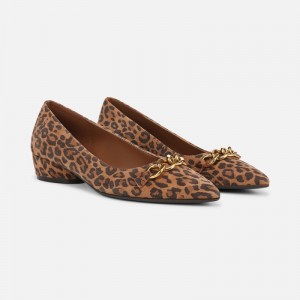 Punta Puntiaguda Naturalizer Para Mujer Becca Flat Marrones Oscuro KR10-9970O1
