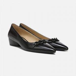 Punta Puntiaguda Naturalizer Para Mujer Becca Flat Negras TA05-9815H4